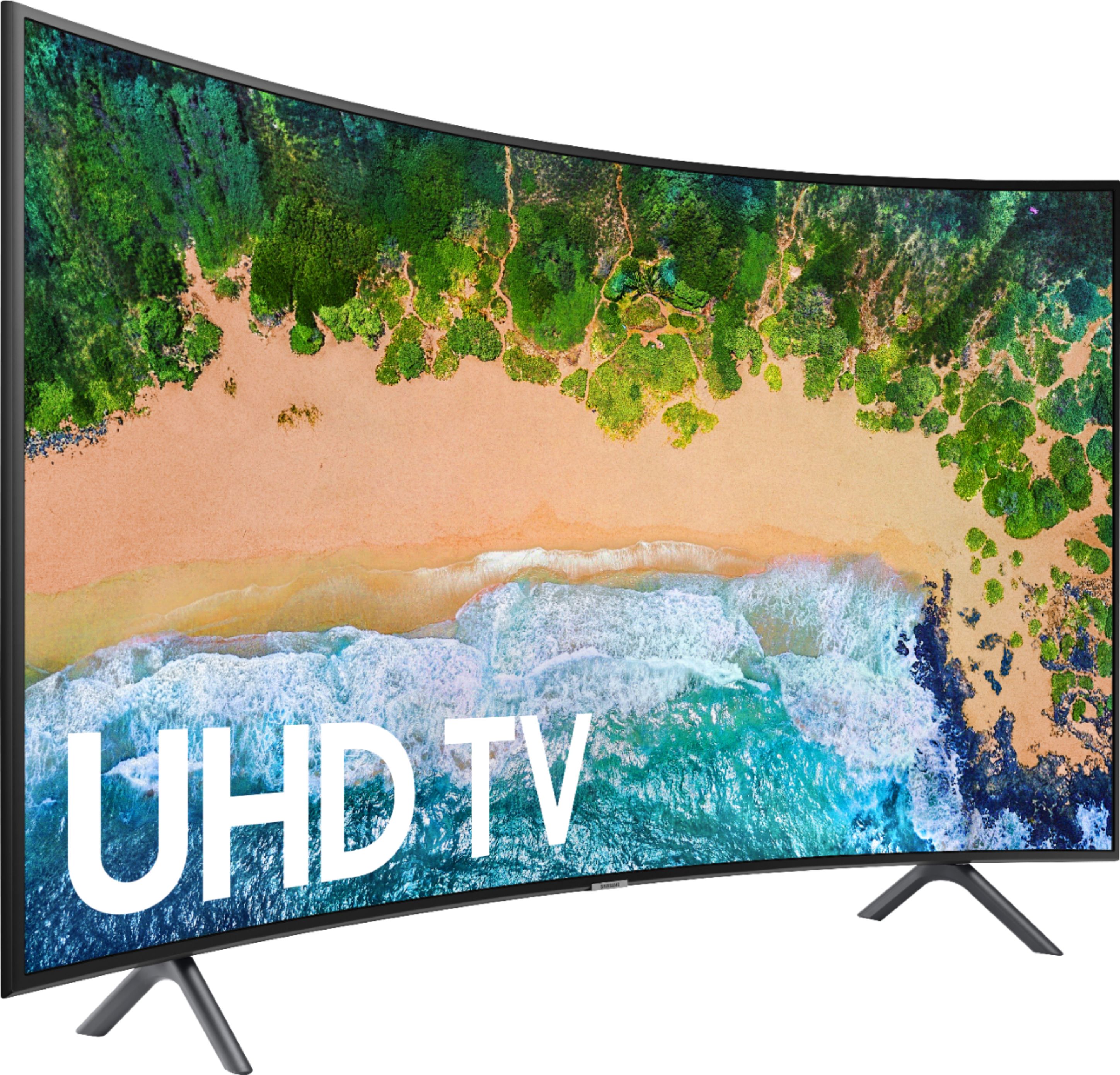 UHD 4K Curved Smart TV RU7300 55 - Specs & Price