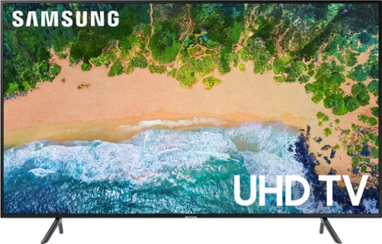 Samsung - 65" Class - LED - NU7100 Series - 2160p - Smart - 4K UHD TV with HDR - Front_Zoom