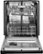 Alt View Zoom 11. KitchenAid - 24" Front Control Tall Tub Built-In Dishwasher with Stainless Steel Tub - Black.