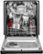 Alt View Zoom 12. KitchenAid - 24" Front Control Tall Tub Built-In Dishwasher with Stainless Steel Tub - Black.