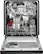 Alt View 12. KitchenAid - 24" Front Control Tall Tub Built-In Dishwasher with Stainless Steel Tub.