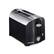 Front. Proctor Silex - 2-Slice Toaster - Black/Silver.