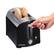 Alt View 12. Proctor Silex - 2-Slice Toaster - Black/Silver.