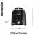 Alt View 13. Proctor Silex - 2-Slice Toaster - Black/Silver.