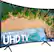 Angle. Samsung - 65" Class - LED - NU7300 Series - Curved - 2160p - Smart - 4K UHD TV with HDR.