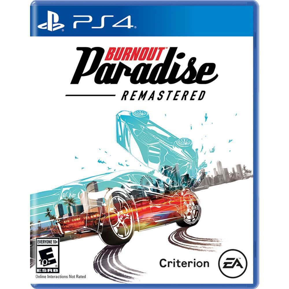 Burnout Paradise Remastered PlayStation 4 73897 - Best Buy