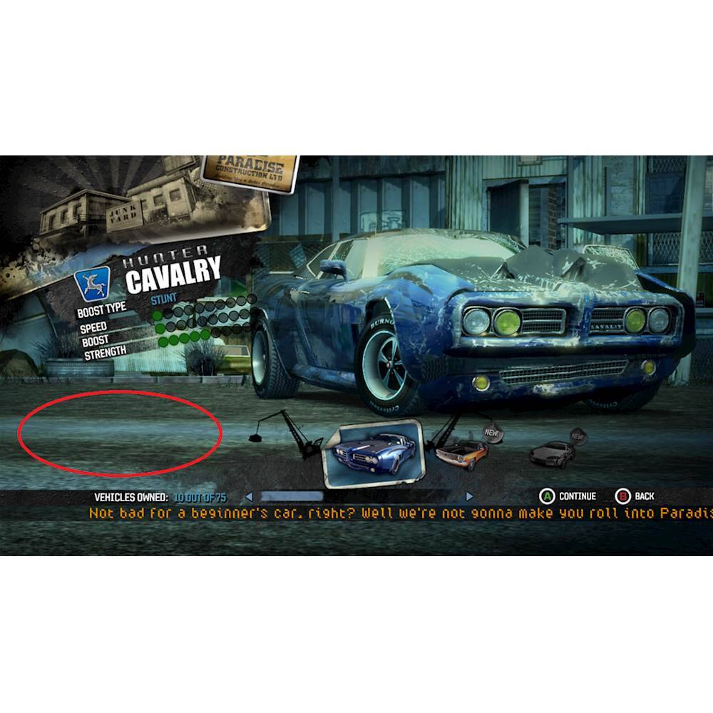 PlayStation Network, Burnout Wiki