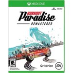 Front Zoom. Burnout Paradise Remastered - Xbox One.