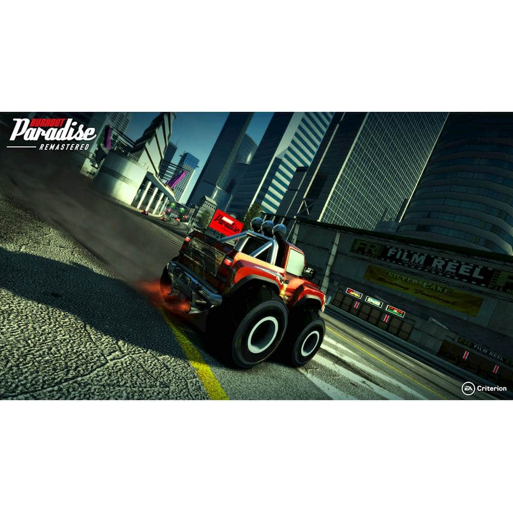 Burnout Paradise Remastered – BindassBuy