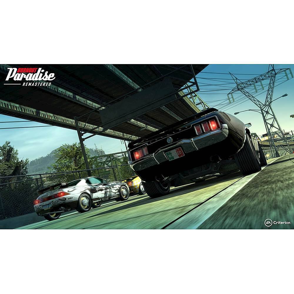 Best Buy: Burnout Paradise — PRE-OWNED Xbox 360