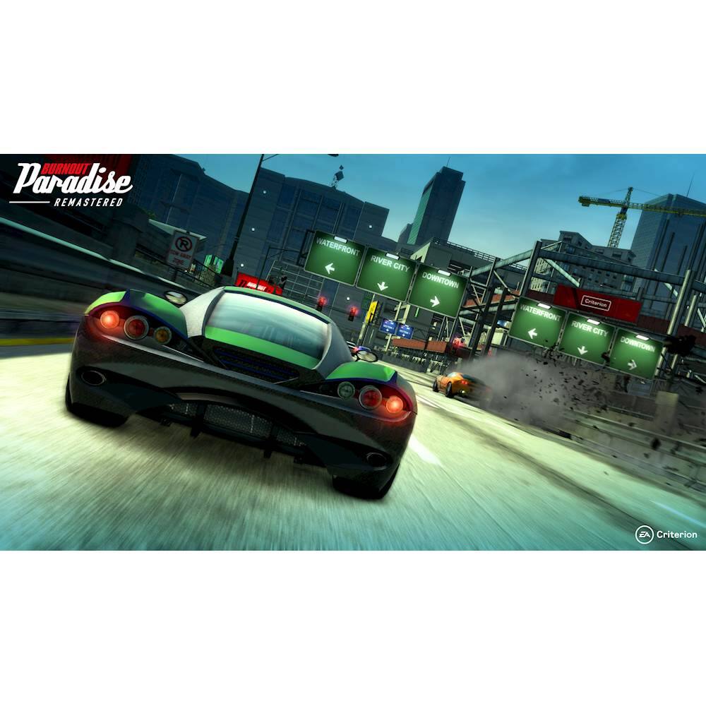 Burnout Paradise Remastered - Action Racing Game - EA Official Site