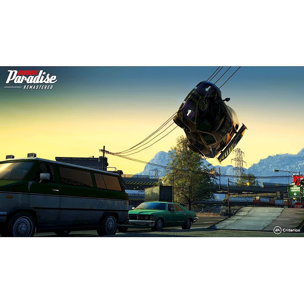 Best Buy: Burnout Paradise — PRE-OWNED Xbox 360