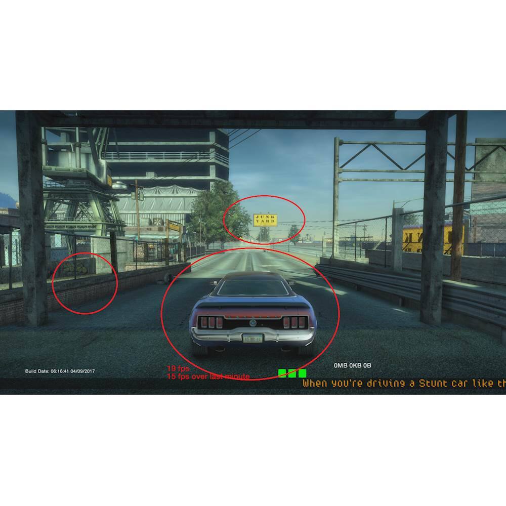 Alt View 17. Electronic Arts - Burnout Paradise Remastered.