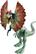 Alt View 14. Jurassic World - Jurassic World Attack Pack Dino Figure - Styles May Vary.