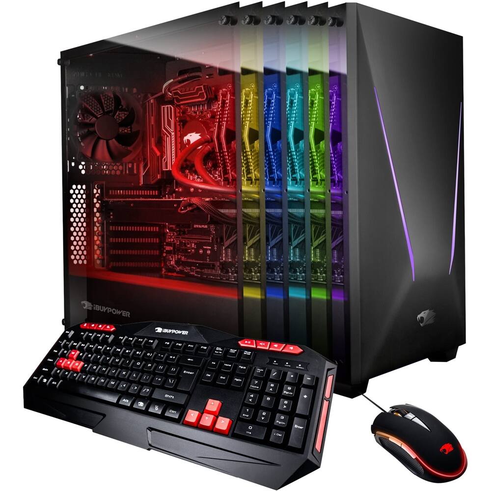 Best Buy: iBUYPOWER Desktop Intel Core i7 8GB Memory NVIDIA