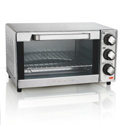 Hamilton Beach - Toaster/Pizza Oven - Stainless Steel - Front_Zoom