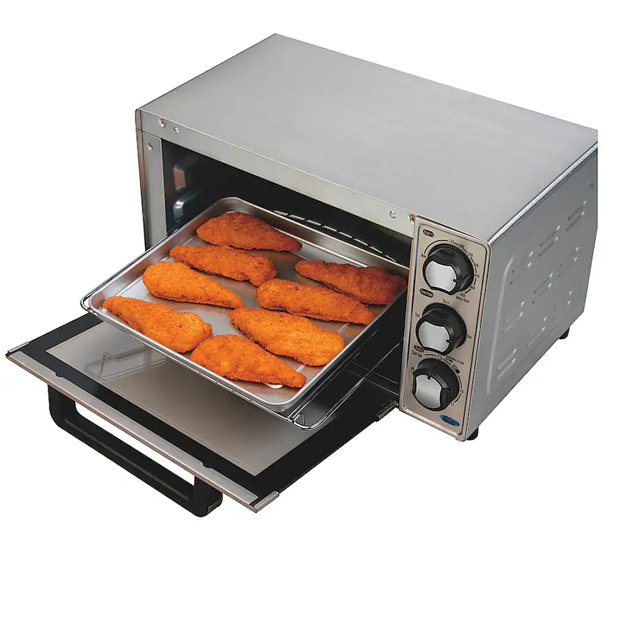 Hamilton Beach Slice Toaster Oven Stainless Steel 31401 Best Buy