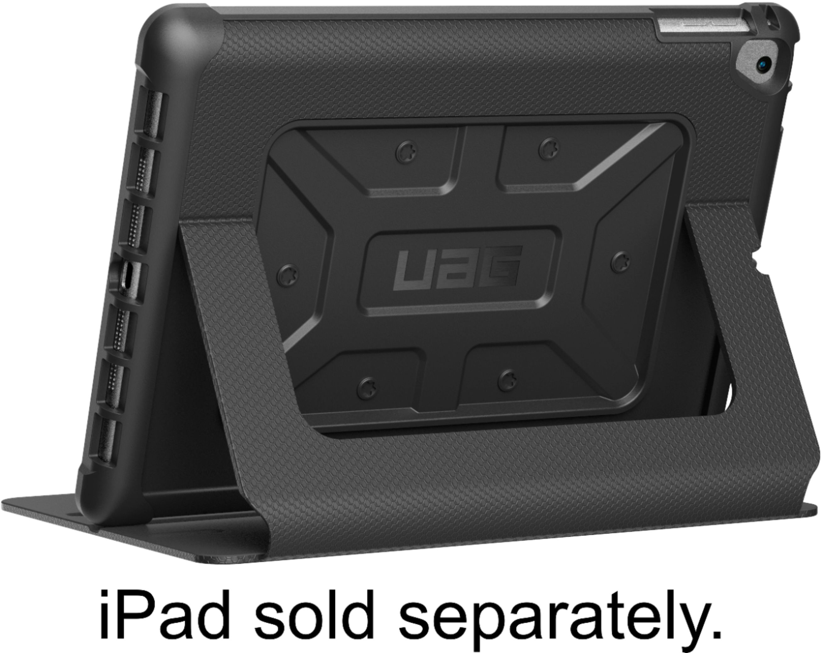 UAG Rugged Case for iPad Pro 12.9 - in (6th/5th/4th, Gen) - Metropolis  Series - Black