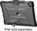 Alt View 11. Urban Armor Gear - UAG Plasma Series Protective Case for Most 9.7" Tablets - Ice.