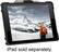 Alt View 12. Urban Armor Gear - UAG Plasma Series Protective Case for Most 9.7" Tablets - Ice.