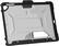 Alt View 16. Urban Armor Gear - UAG Plasma Series Protective Case for Most 9.7" Tablets - Ice.