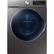Front. Samsung - 2.2 Cu. Ft. 14-Cycle Front-Loading Washer with Steam.