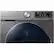 Alt View 1. Samsung - 2.2 Cu. Ft. 14-Cycle Front-Loading Washer with Steam.