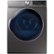 Front Zoom. Samsung - 4.0 Cu. Ft. 12-Cycle Electric Dryer - Inox Gray.