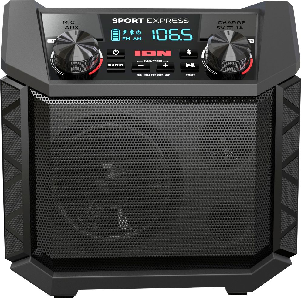 ion audio tailgater sport express portable bluetooth speaker