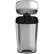 Alt View 11. Halo - Premium 8 Gallon Step Pedal Trash Can with AbsorbX Odor Control System and Removable Inner Bucket - Stainless Steel.