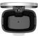 Alt View 12. Halo - Premium 8 Gallon Step Pedal Trash Can with AbsorbX Odor Control System and Removable Inner Bucket - Stainless Steel.