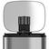 Alt View 13. Halo - Premium 8 Gallon Step Pedal Trash Can with AbsorbX Odor Control System and Removable Inner Bucket - Stainless Steel.