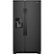 Front Zoom. Whirlpool - 21.4 Cu. Ft. Side-by-Side Refrigerator - Black.