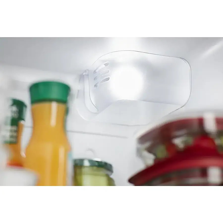 Alt View 5. Whirlpool - 21.4 Cu. Ft. Side-by-Side Refrigerator - Monochromatic Stainless Steel.