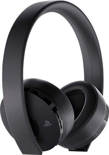 Sony - Gold Wireless Stereo Headset - Black was $99.99 now $69.99 (30.0% off)