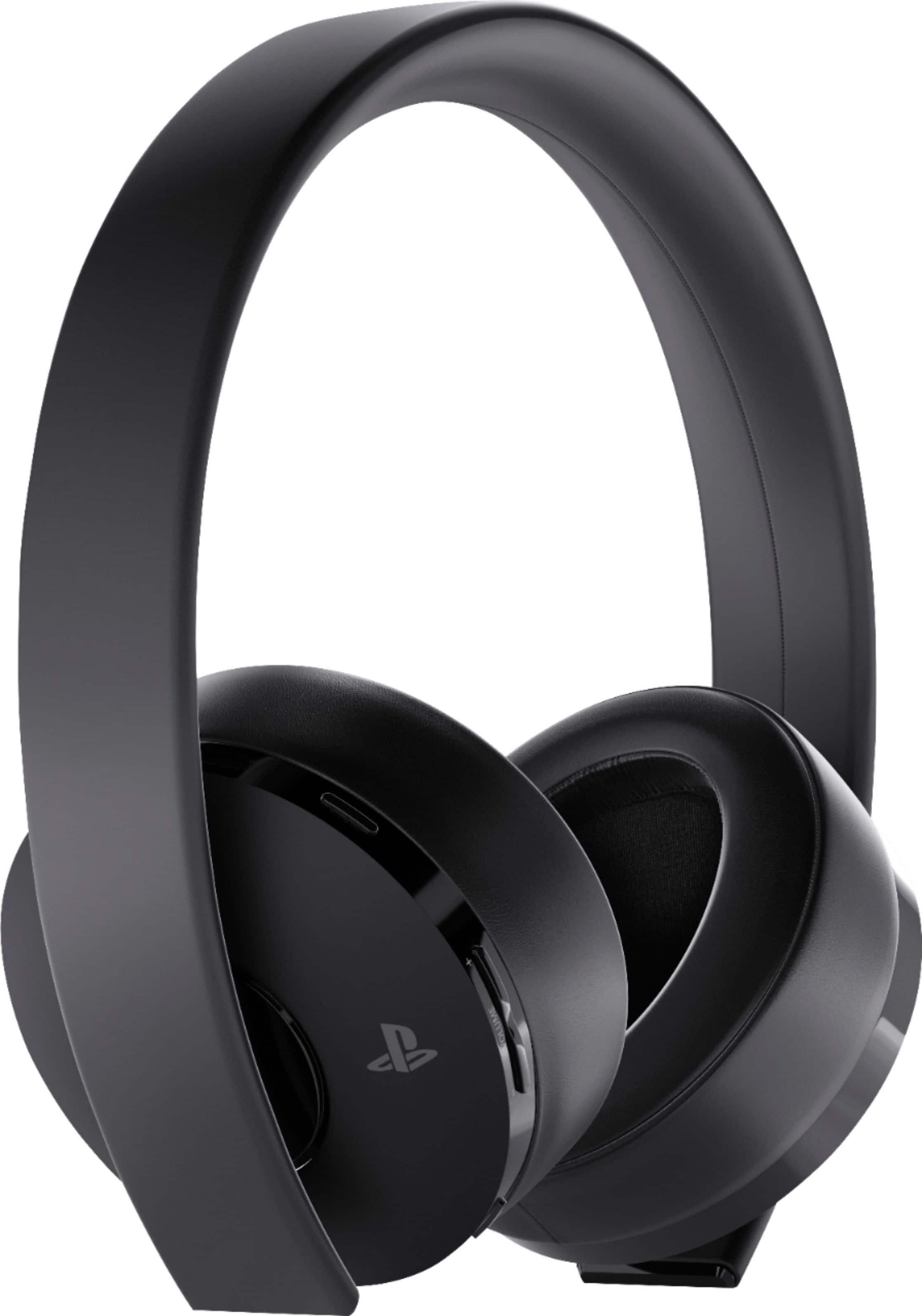 Sony Gold Wireless Stereo Headset Black 3002498 Best Buy