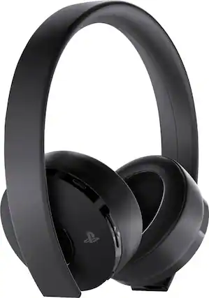 Angle. Sony - Gold Wireless Stereo Headset - Black.