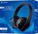 Alt View 19. Sony - Gold Wireless Stereo Headset - Black.