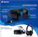 Alt View 20. Sony - Gold Wireless Stereo Headset - Black.