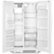 Alt View Zoom 2. Whirlpool - 21.4 Cu. Ft. Side-by-Side Refrigerator - White.