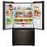 Alt View 1. Whirlpool - 22.1 Cu. Ft. French Door Refrigerator - Black Stainless Steel.