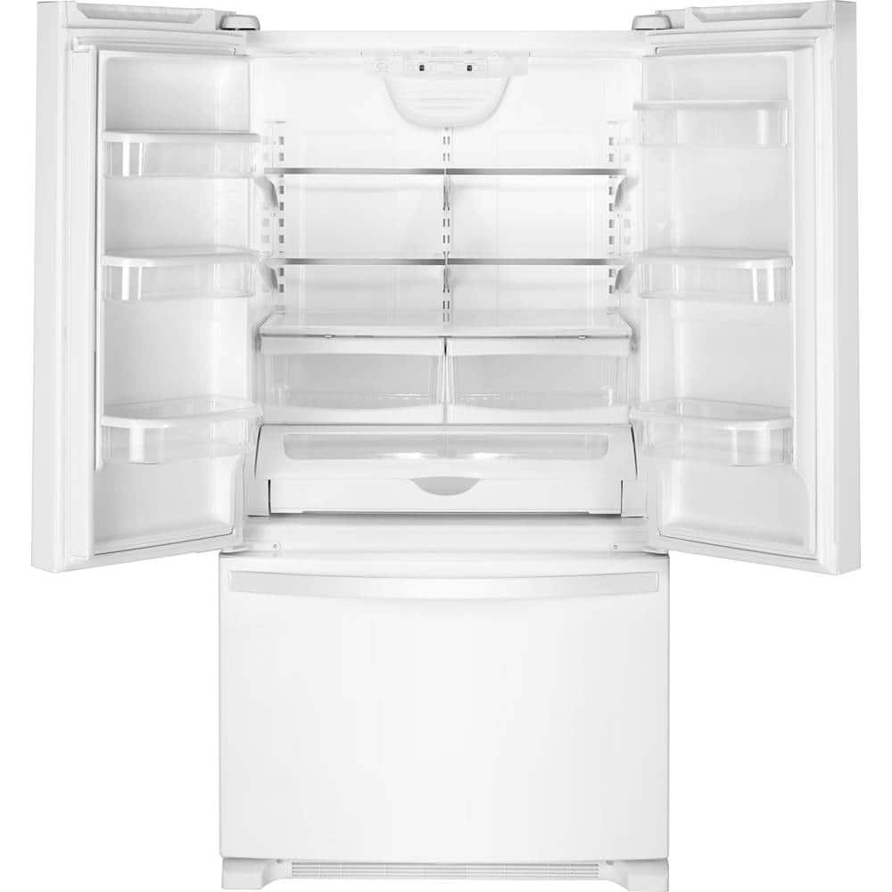 Alt View 12. Whirlpool - 22.1 Cu. Ft. French Door Refrigerator - White.