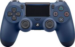 Sony Interactive Entertainment - DualShock 4 Wireless Controller for Sony PlayStation 4 - Midnight Blue