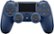 Front Zoom. DualShock 4 Wireless Controller for Sony PlayStation 4 - Midnight Blue.