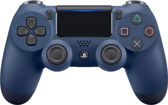 DualShock 4 Wireless Controller for Sony PlayStation 4 Midnight