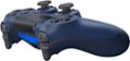 Alt View 12. Sony - DualShock 4 Wireless Controller for Sony PlayStation 4 - Midnight Blue.