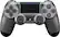Front. Sony - DualShock 4 Wireless Controller for Sony PlayStation 4 - Steel Black.