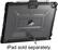 Alt View 14. Urban Armor Gear - UAG Plasma Series Protective Case for Apple® 10.5" iPad® Pro and iPad® Air - Ice.
