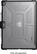 Front. Urban Armor Gear - UAG Plasma Series Protective Case for Apple® 12.9" iPad® Pro - Ice.