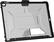 Alt View 15. Urban Armor Gear - UAG Plasma Series Protective Case for Apple® 12.9" iPad® Pro - Ice.